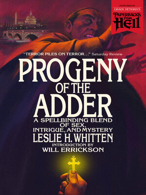 cover image of Progeny of the Adder